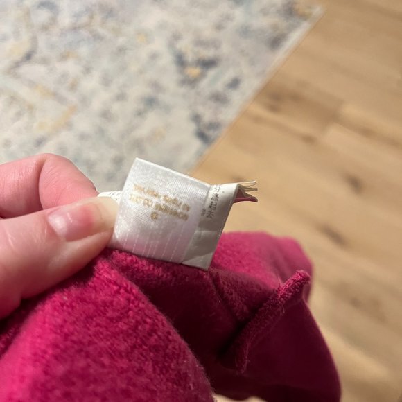 Bape A Bathing Ape Sports Pink Shark Hoodie two side zippers size Small - Picture 12 of 12